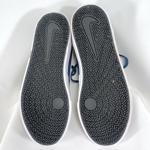Nike SB Charge Navy Blue Canvas Obsidian Shoes CD6279-400 (Size US 7) main image 4